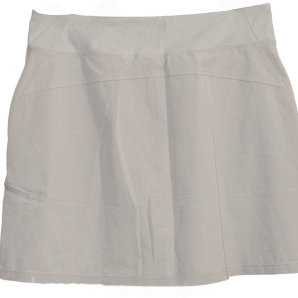 Orvis Gray Tech Jersey Cotton Pull-On Skort – Size L ‎ - Picture 4 of 6